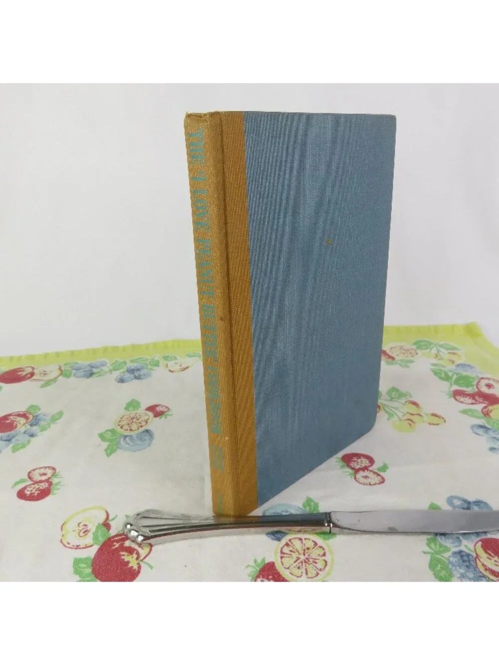 The I love Peanut Butter Cookbook 1965 First Edition by William I Kaufman H B